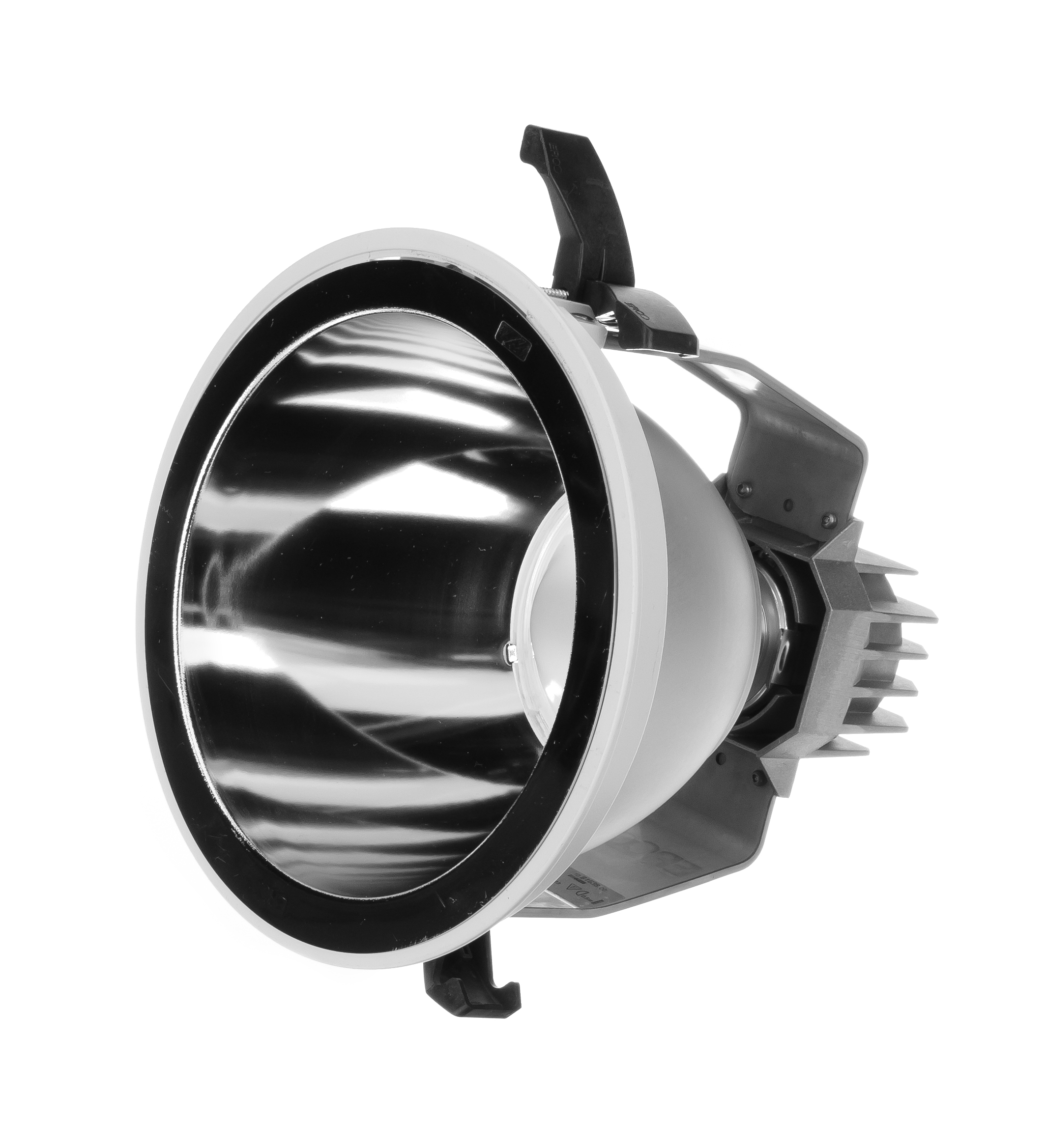 Close-up of photo studio light.