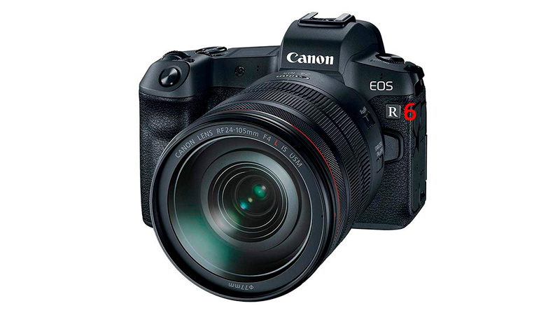 Product photo of Canon EOS R6.