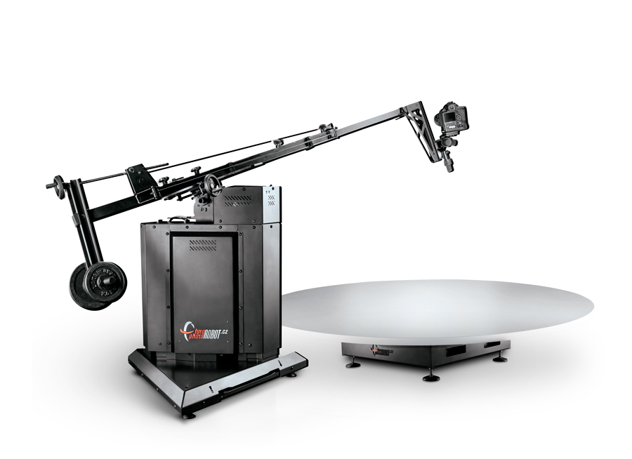 Product photography robotic camera arm
