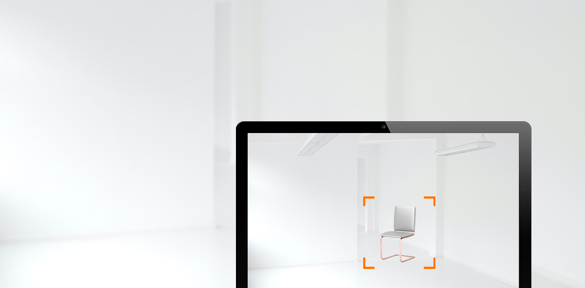 Projecting products into virtual space