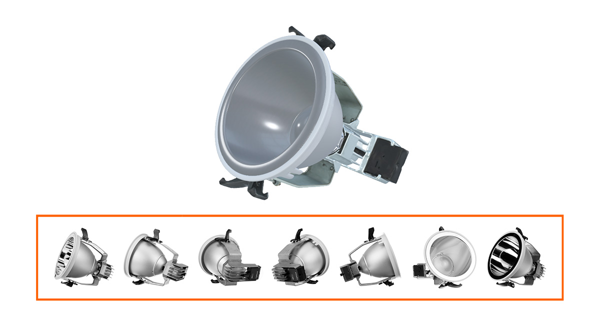 Multiple viewing angles 3D product light