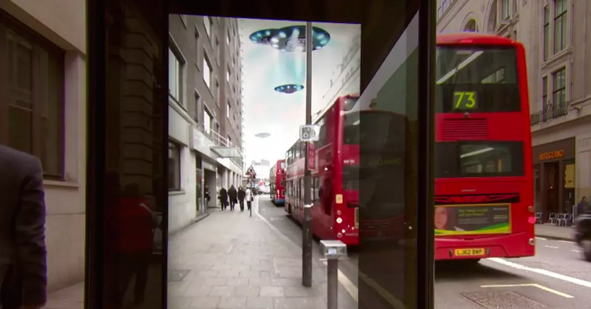 Augmented reality animations