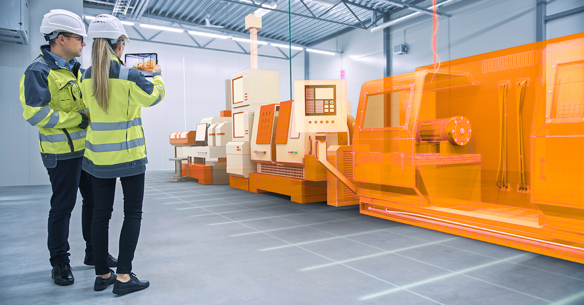 AR B2B sales presentations