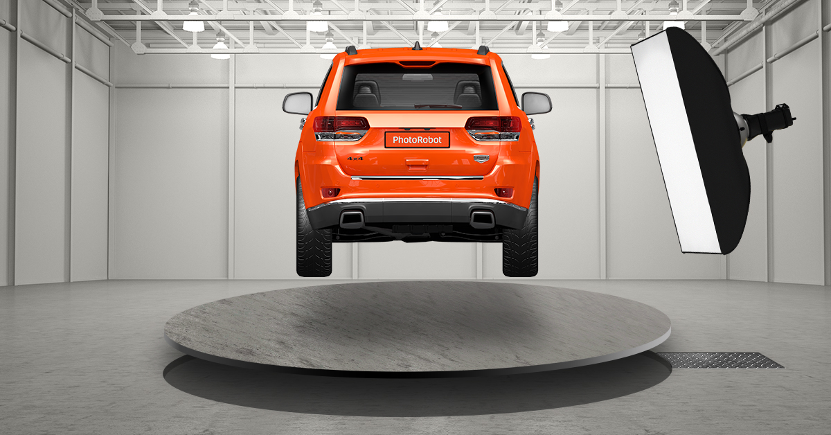 Easy service photography platform