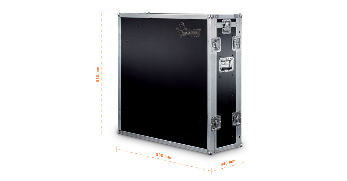 Compact photo equipment carrying case