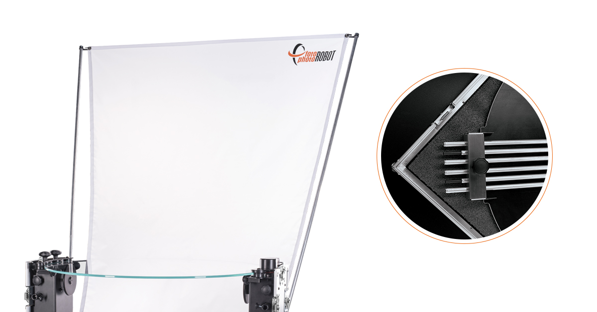 White photography diffuse background