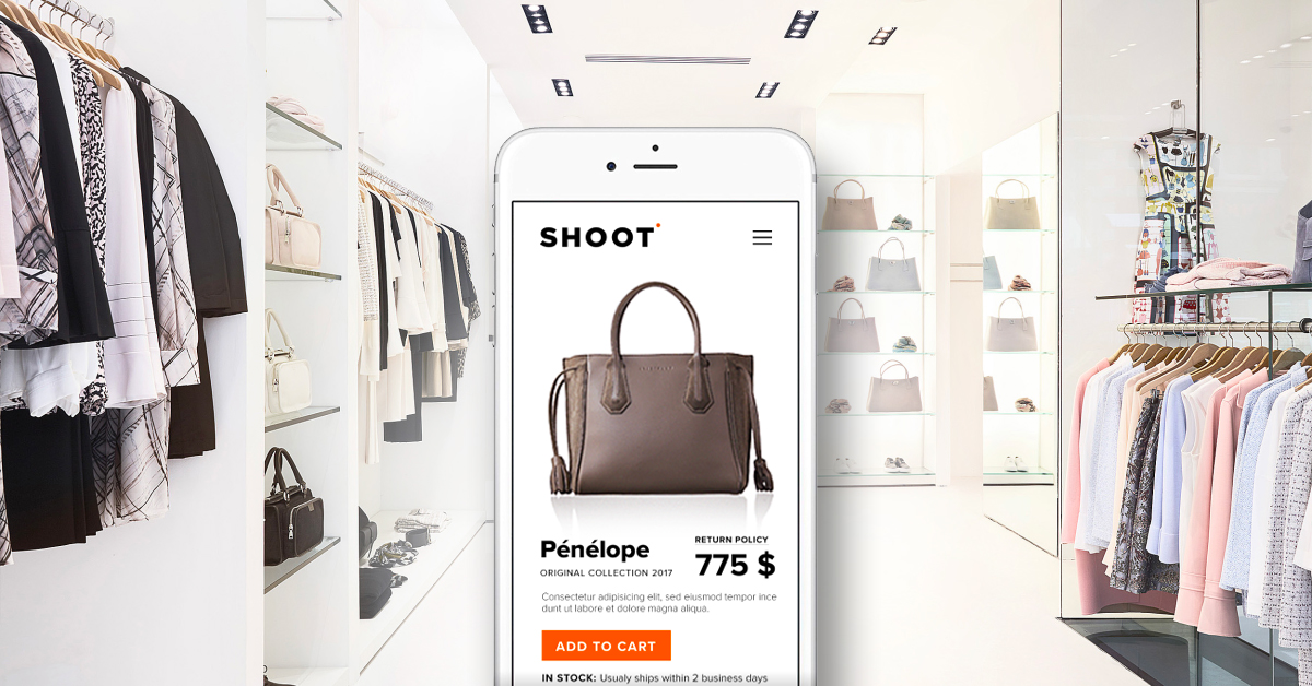 360 spin product viewer on mobile interface.