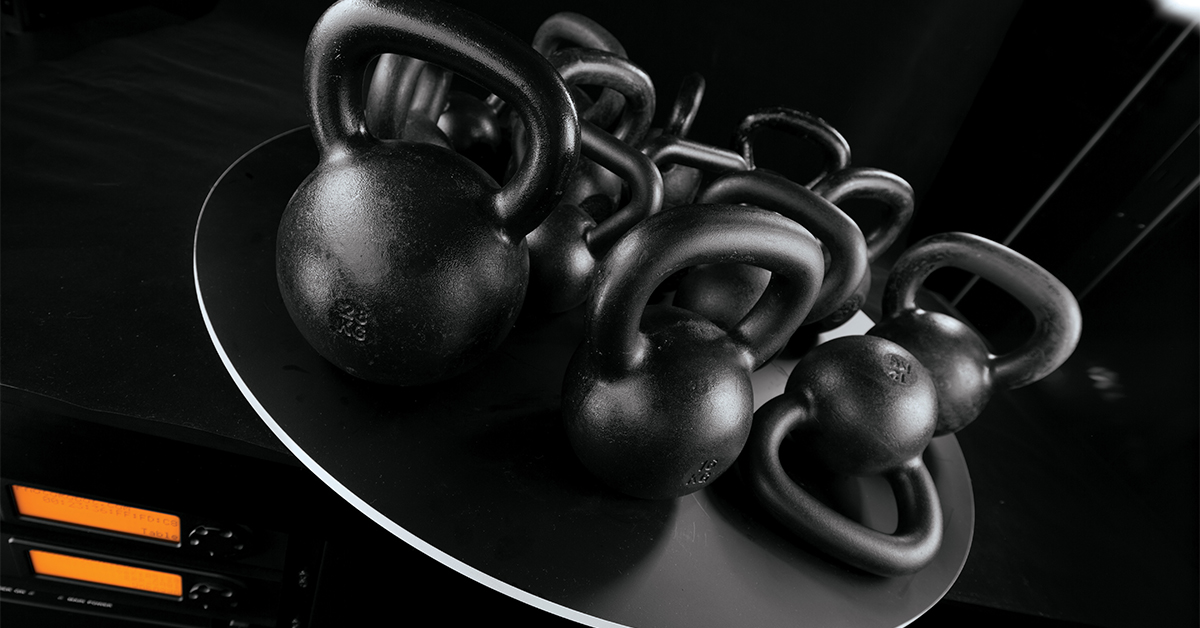 Close-up of heavy-duty components of motorized turntable.