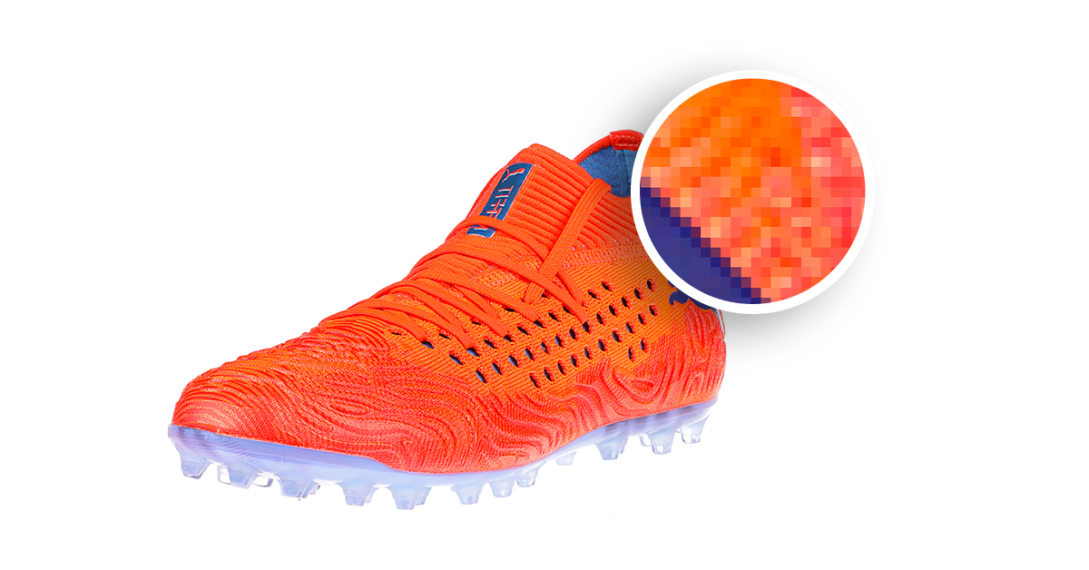 Professional product photos with zoom capabilities