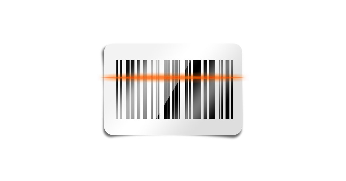 Graphic of reading a barcode.