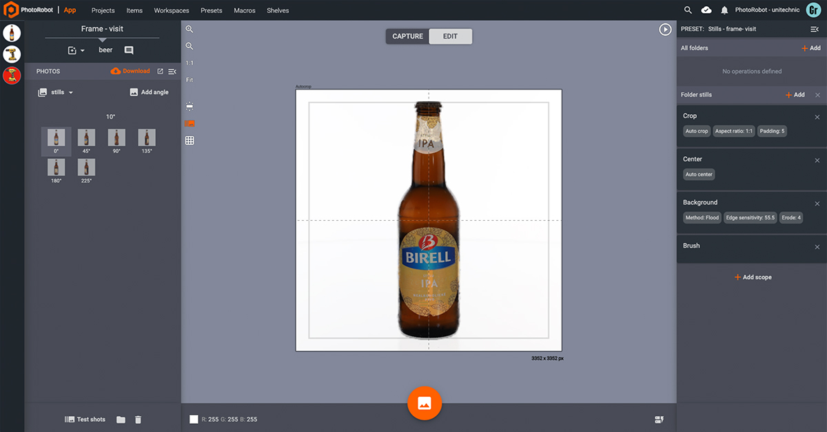 Example of all image overlay tool.