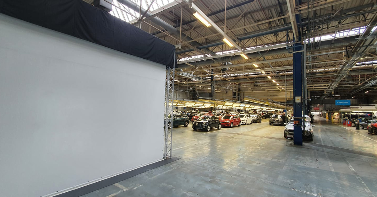 Automobile warehouse