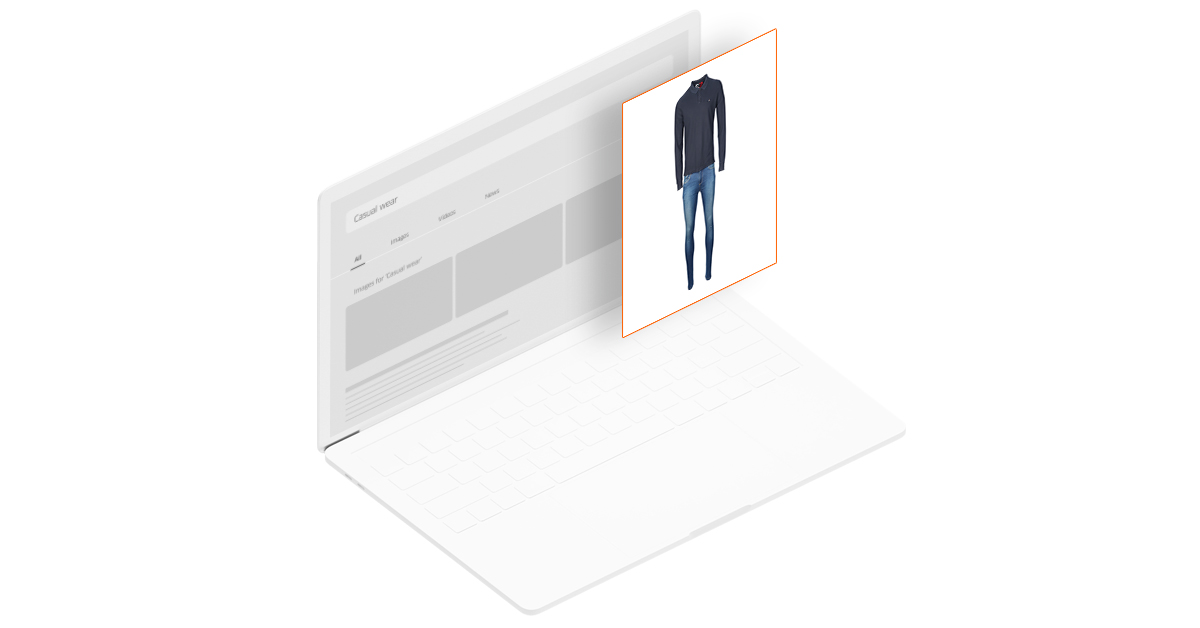 Image showing short file naming, e.g. "casual wear".