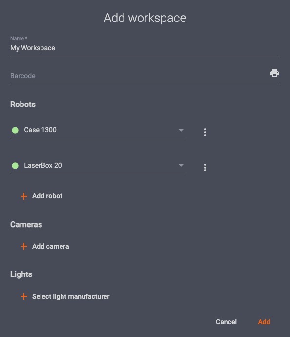 How to configure 20-port LaserBox
