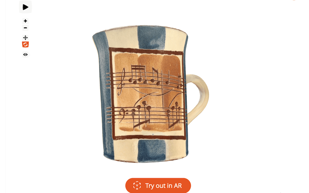 Produce PhotoRobot images as 3D & AR product experiences.