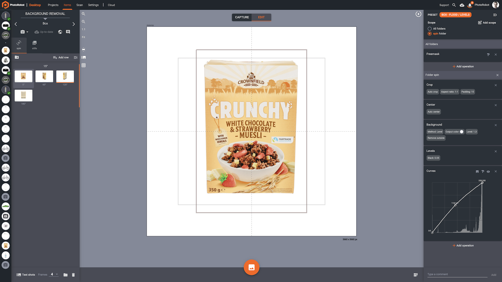 Apply unique masks for different photo editing operations.